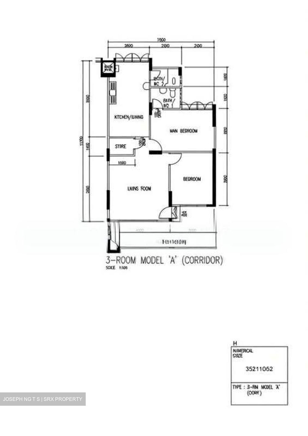 Blk 145 Potong Pasir Avenue 2 (Toa Payoh), HDB 3 Rooms #562167381